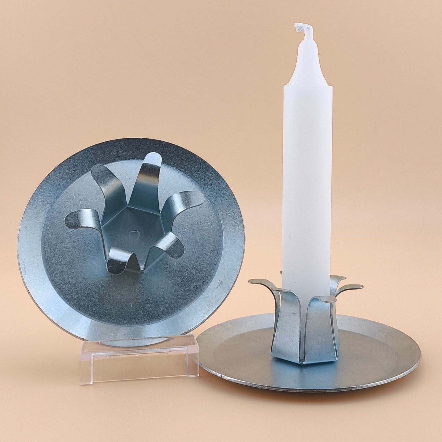 Soporte Velas Metálico