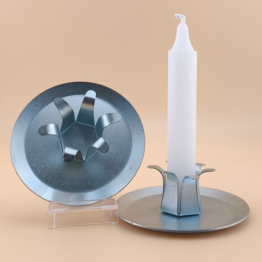 Soporte Velas Metálico