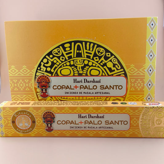 Incienso Copal + Palo Santo